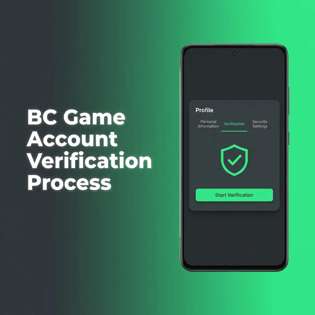 BC Game verification process showing document upload steps for Indian users to confirm identity and address