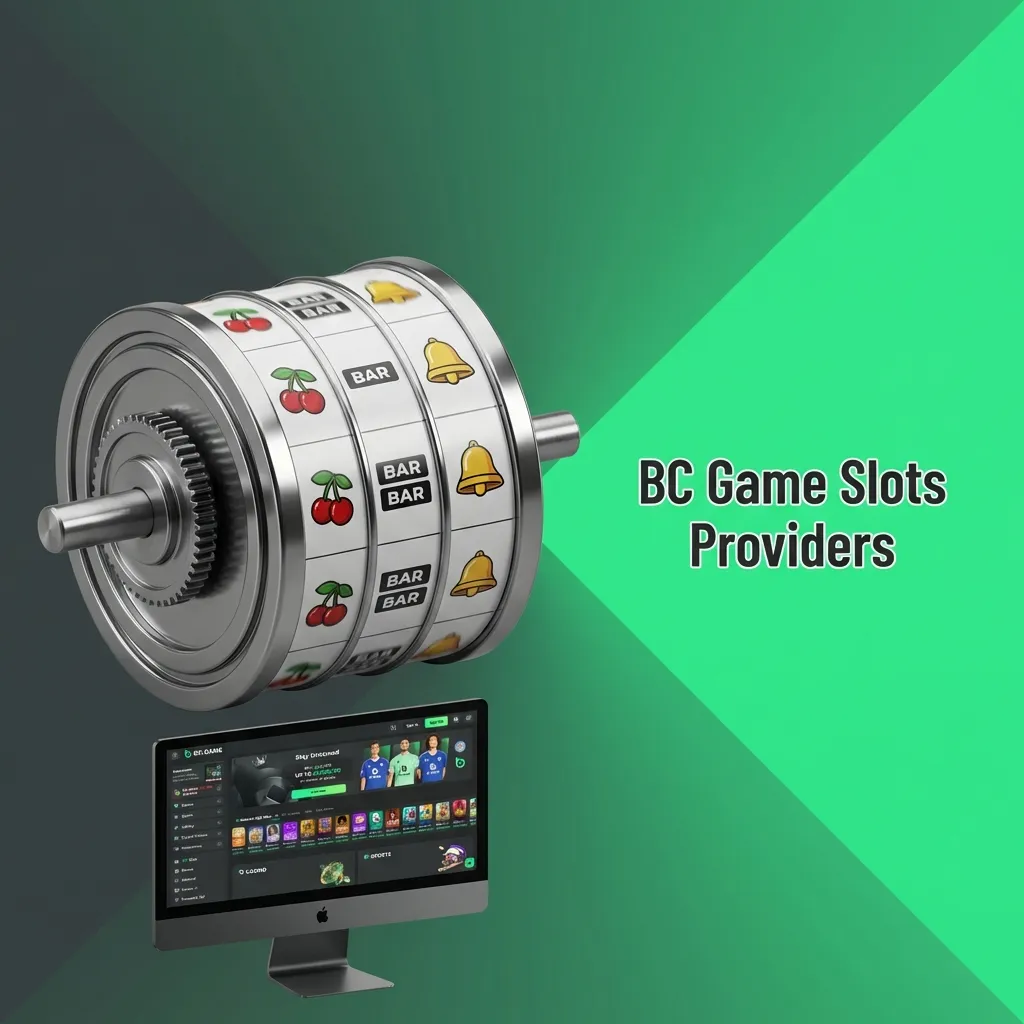 BC Game slots providers including Pragmatic Play, NetEnt, Play'n GO, Microgaming, and Evolution gaming logos display