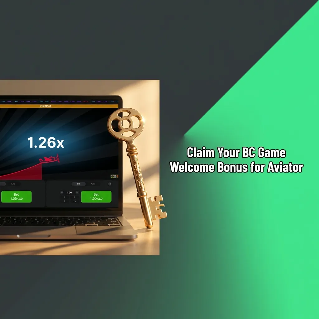 BC Game welcome bonus promotion for Aviator with 180% or 300% first deposit offer for Indian players