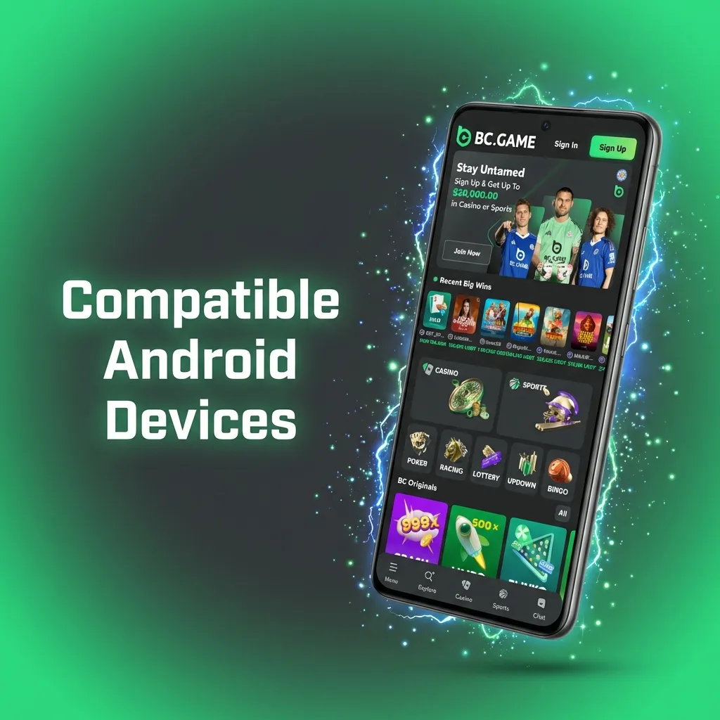 Android smartphones from Samsung, Xiaomi, Realme, Oppo, Vivo, OnePlus, and Motorola compatible with the application