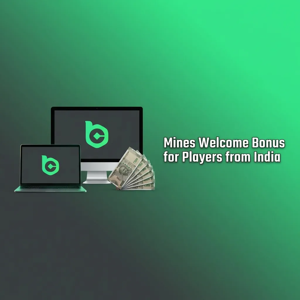 BC Game welcome bonus offering 180% or 300% first deposit match for Indian players with ₹100 minimum deposit requirement