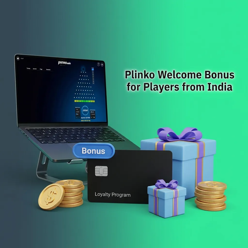 BC Game Plinko welcome bonus offer showing 180% or 300% deposit match for Indian players with registration steps