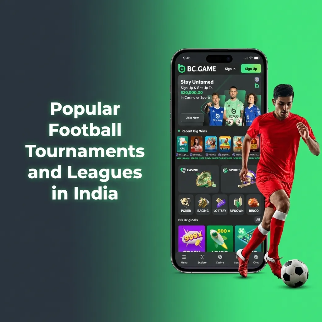 Indian football fans watching ISL match with international leagues displayed on screens showing betting markets