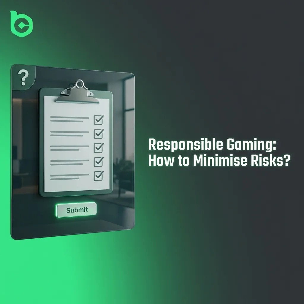 Player setting budget limits on casino gaming app to practice responsible gambling and risk management