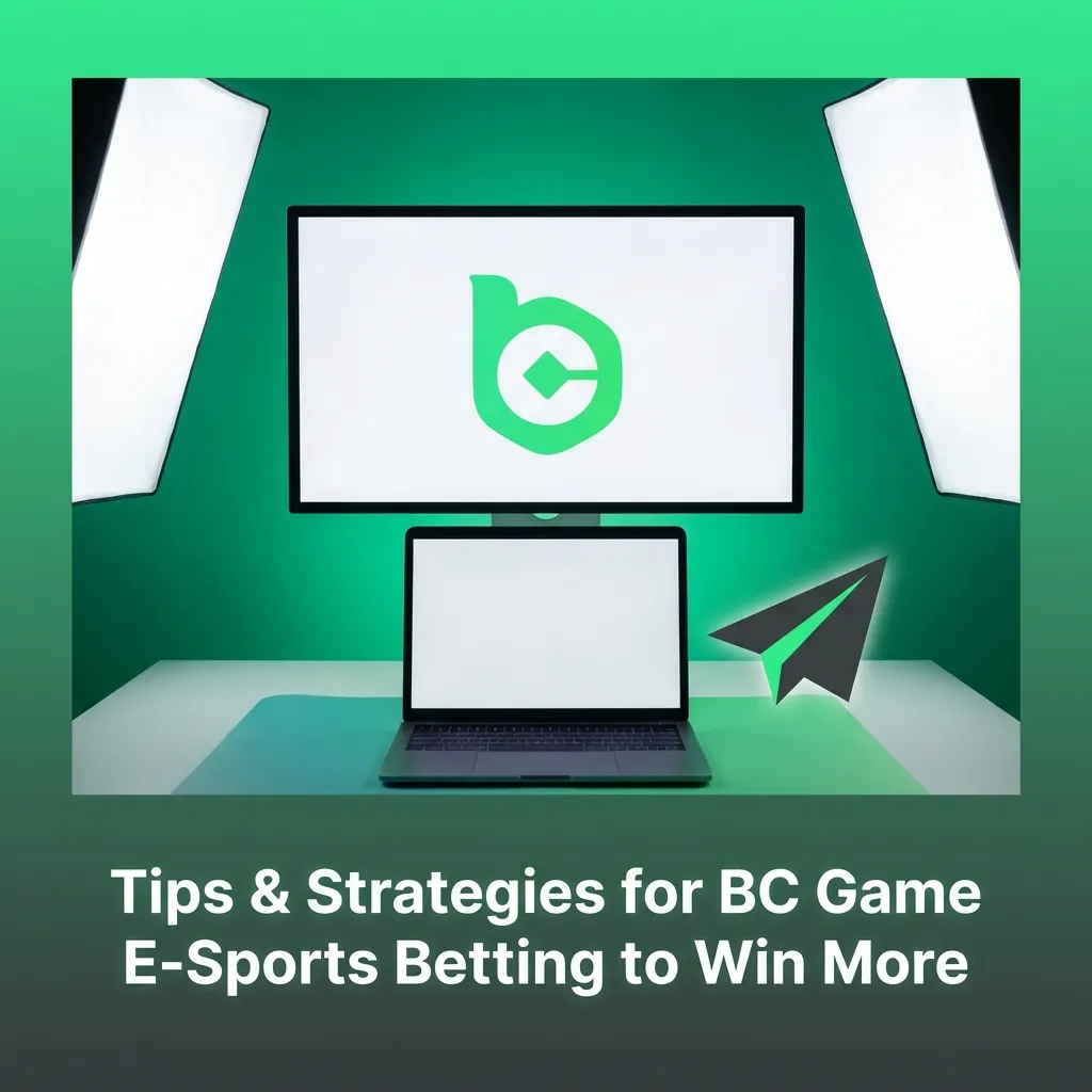 E-sports betting strategy guide showing tips for bankroll management, research, and informed wagering decisions