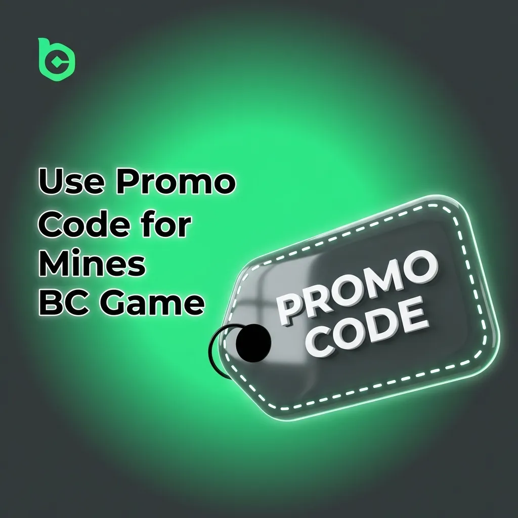 Players using BC Game promo code BCVIP to unlock bonuses for Mines game during registration or in account settings.