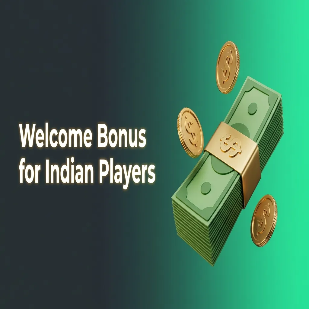 BC Game welcome bonus offering up to 300% on first deposit for new Indian players, maximum ₹50,000