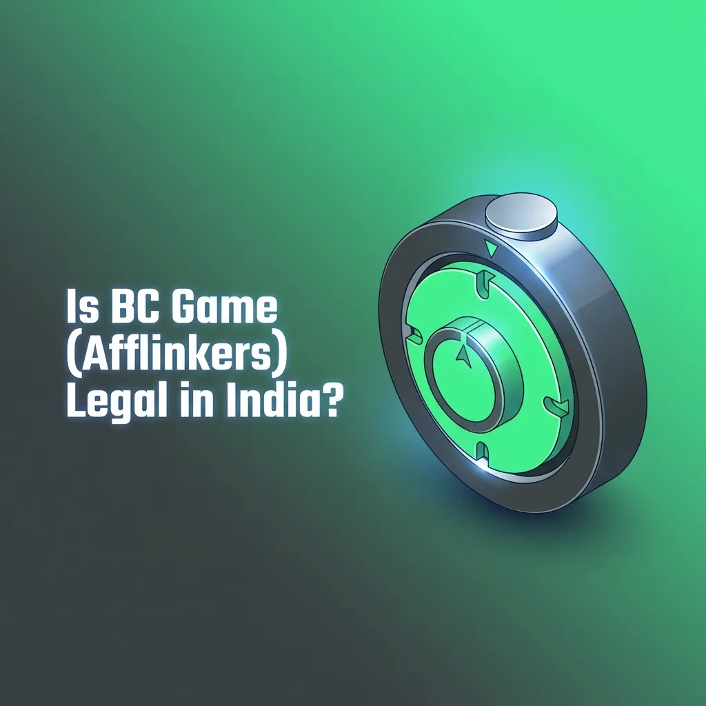 BC Game casino interface showing Curacao eGaming license footer and security features for Indian players