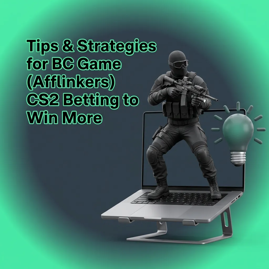 CS2 betting strategies guide showing bankroll management, map analysis, and research tips for esports wagering success