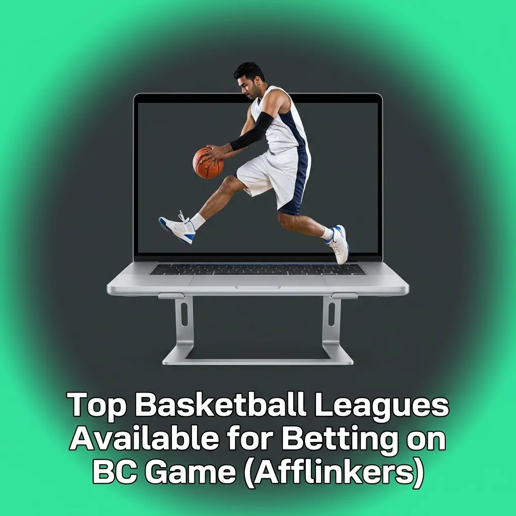 Basketball leagues available for betting on BC Game including NBA, Euroleague, and international competitions